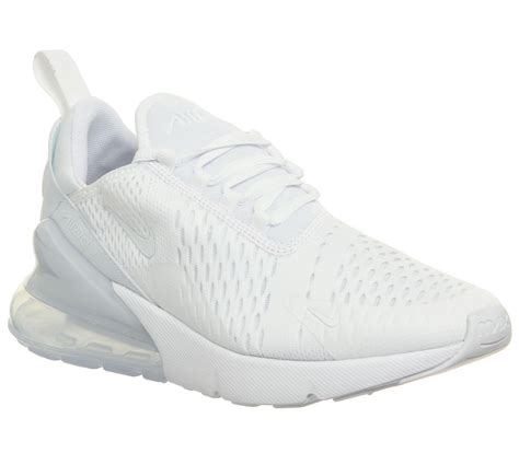 Weiße, grüne Nike Air Max 270 Größe 39 